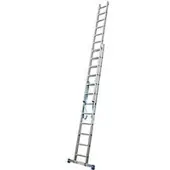 Krause Alu-Mehrzweckleiter, 2x12 Sprossen