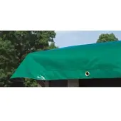 Karibu Abdeckplane Holzpool 430 x 400 cm - Für rechteckige Pool Modell 1