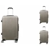 Hoffmans Hoffmanns 3-tlg. ABS Kofferset "Travel Line"