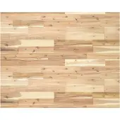 vidaXL Schreibtischplatte Unbehandelt 100x80x4 cm Massivholz Akazie