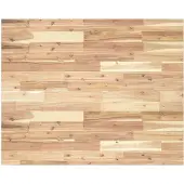 vidaXL Schreibtischplatte Unbehandelt 100x80x2 cm Massivholz Akazie