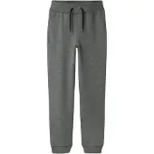 Name it Jogginghosen - Noos - NkmSweat - Dark Grey Melange - - 11 Jahre (146) - Jogginghosen