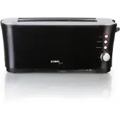 Domo DO961T, 4 Scheibe(n), Schwarz, Kunststoff, 1350 W, 447 mm, 225 mm