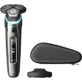 Philips Shaver series 9000 - Elektrischer Nass- und Trockenrasierer mit SkinIQ - S9974/35