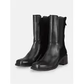 Felmini Stiefelette Stiefelette Leder/Textil