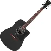 Ibanez V44CE Weathered Black