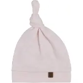 Babys Only Knotenmütze Melange Klassisch Rosa - 3-6 Monate