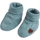Babys Only Booties Melange Stonegreen - 0-3 Monate