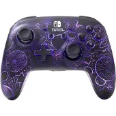 PowerA - Enhanced Wireless Controller - Galactic Vortex (Lumectra)/ Nintendo Switch