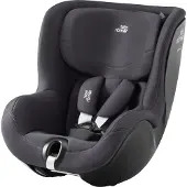 Axkid Two Kindersitz inkl. Transporttasche, Midnight Grey