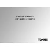 Dahle 550-558 Schneidemaschinenkopf