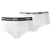 Puma Damen Unterhose WOMEN MINI SHORT 2P PACK