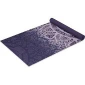 Gaiam - Yogamatte, Gitter PP7976 (Einheitsgröße) (Violett)
