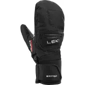 LEKI Kinder Handschuhe Griffin 3D Junior Mitten black - 4,0