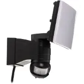 PRIOS LED-Außenwandstrahler Avayah, Bewegungsmelder, IP44