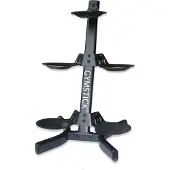 Gymstick Pro Rack für Medizinbälle und Kettlebells I 39 x 48 x 66 cm I Stahl