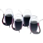 Bar Craft Portweinpfeifen 4er-set Glas