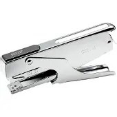 Novus Heftzange B 38, Heftleistung: 40 Blatt, chrom Klammernführung: doppelt, Magazinführung: Metall