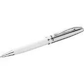 Pelikan Kugelschreiber Kugelschreiber Jazz K35 Classic, Weiss, 1 ST in Faltschachtel