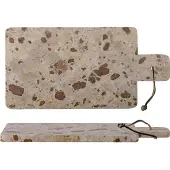 Bloomingville Nukaka 40x20 Cm-marble Schneidebrett