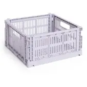 HAY - Colour Crate M Square Aufbewahrungsbox (Lavendel)