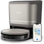 Philips HomeRun 9000 Series, Staubbeutel, Grau, Staubbeutel, Acrylnitril-Butadien-Styrol (ABS), 0,21 l, Ladend
