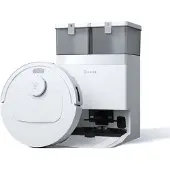 Ecovacs DEEBOT T30C, Beutellos, Weiß, Rund, Staubbeutel, 0,26 l, Ladend, Mop washing