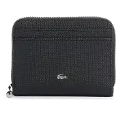 Lacoste Zip Coin Wallet XS - Geldbörse 8cc 12 cm (black)