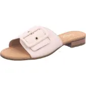 Gabor (0) Klassische Pantoletten Damen 31393931353834 Beige 38 1/2 EU