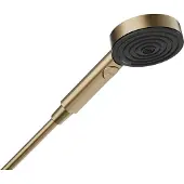 Hansgrohe Pulsify Select S Handbrause 105 3jet Relaxation EcoSmart, Brushed Bronze