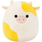 Squishmallows - 30 cm Fuzz A Mallows Bodie Cow