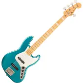 Squier Classic Vibe Aktive 70er Jahre Jazz Bass V MN Ocean Turquoise