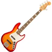 Squier Classic Vibe Aktiver 70er Jazz Bass V Sienna Sunburst
