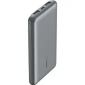 Belkin Powerbank 10000 Mah 15 W, Grau
