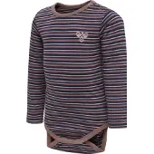 Hummel Body l/ä - HmlSilver - Rose Taupe - - 3 Jahre (98) - Body L/Ä