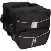 Haberland Doppeltasche Touring Max schwarz