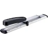 Novus Office 020-1535, 40 Blätter, 24 / 6,24 / 8,26 / 6,26 / 8, Metall, 30 cm, 800 g