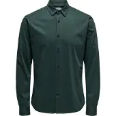 Only & Sons Langarmhemd "ONSROBIN B/U LS STRETCH SHIRT NOOS"