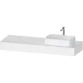 Duravit QA4807018180000 Qatego Kon. 1600x550x170 Fa. Wß Mt