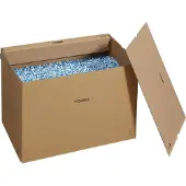 Dahle Aktenvernichter-Auffangbox 140 Liter Auffangvolumen
