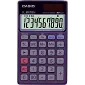 Casio Taschenrechner SL-310TER+ 10-stellig Solar/Batterie