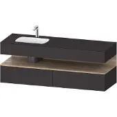 Duravit QA4795055800000 QTG EWT KWTU 1600 Wß Hgl. Be