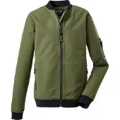 Killtec Jungen Visby BYS BLNS Fashion Blouson, oliv, 152