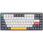 Tracer FINA 84, Verkabelt & Kabellos, USB + RF Wireless + Bluetooth, Mechanischer Switch, QWERTY, LED, Grau