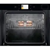Whirlpool W9 OS2 4S2 P BSS, Medium, Elektrischer Ofen, 73 l, 73 l, Pyrolytisch, Integriert