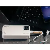 Tracer Blaze, 30000 mAh, Quick Charge 3.0, 65 W, Weiß