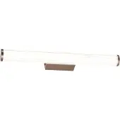 QAZQA Retro-Wandleuchte Bronze 60,4 cm inkl. LED IP44 - Coco