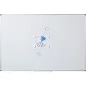 Dahle Whiteboardtafel 100x150cm weiss