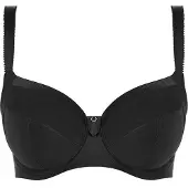 Fantasie Nicht geformter BH Illusion | Grösse: 95E | Farbe: Schwarz