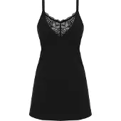Fantasie Slipdress Reflect | Grösse: M | Farbe: Schwarz